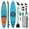 Nafukovací paddleboard FunWater GoodMood 385*85*15cm