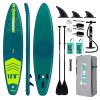 Nafukovací paddleboard FunWater Alligator 385*85*15cm