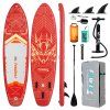 Nafukovací paddleboard FunWater Grapefruit 350*90*15cm