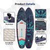 Nafukovací paddleboard FunWater Universe 350*90*15cm