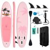 Nafukovací paddleboard FunWater PinkPlam 335*84*15cm