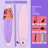 Nafukovací paddleboard FunWater PurplePalm 335*84*15cm