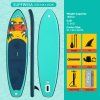 Nafukovací paddleboard FunWater TurquoiseBlue 335*84*15cm