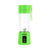 prenosni smoothie mixer 380ml zeleny