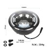 8355 4 predna lampa pre kugoo kukirin g4 max