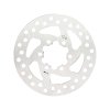120mm brzdový kotouč se 6 otvory z nerezavějící oceli + šrouby pro elektrokoloběžky KuKirin, NIU, Ninebot a další