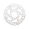120mm brzdový kotouč se 6 otvory z nerezavějící oceli + šrouby pro elektrokoloběžky KuKirin, NIU, Ninebot a další
