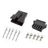 JST SM 5-pin konektor (SM-5P) samec + samice s piny – 2.54 mm