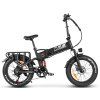 SAMEBIKE elektrický bicykel RS-A02 PRO čierny