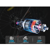 Samebike EBE2 horský elektrobicykel s torque senzorom