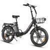 Elektrické kolo SAMEBIKE CY20 Pro