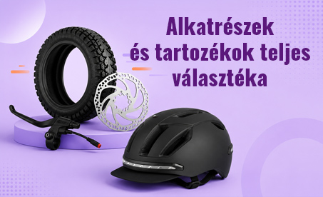 Alkatrészek és szakszerű szerviz elektromos rollerekhez. Műszaki támogatás és kiegészítők: gumi, fékdisz és fékkar.