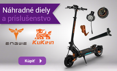 Objavte originálne náhradné diely a širokú ponuku príslušenstva pre vaše elektrické kolobežky Kukirin a elektrobicykle Engwe. Nájdete tu všetko pre údržbu, opravy a vylepšenie vášho stroja.