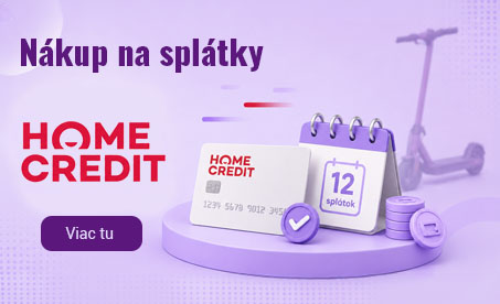 nakup na splatky cez home credit