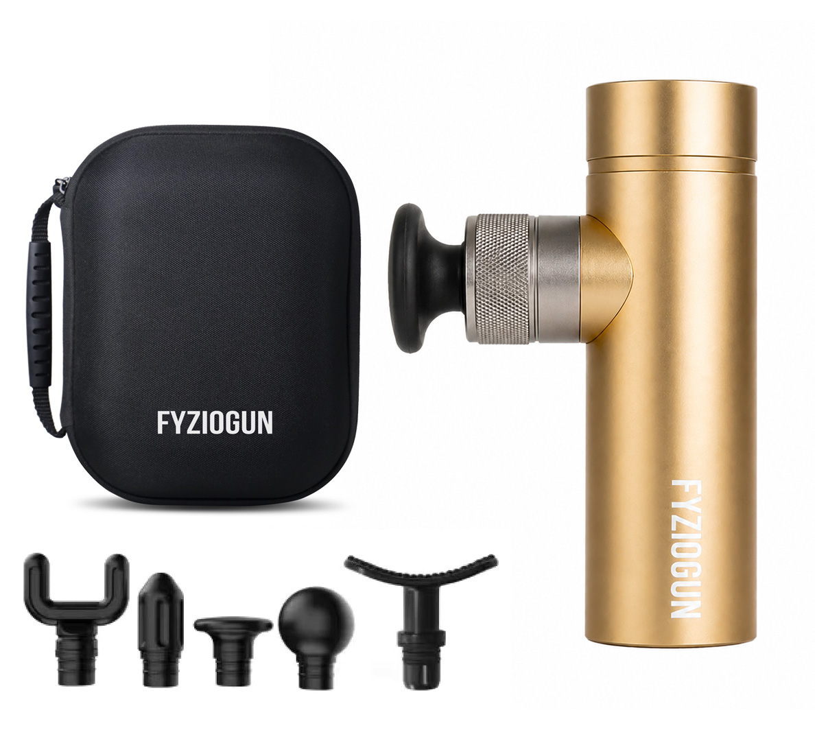 Mini masážna pištoľ FyzioGun  PULSE-III