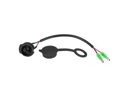 Nabíjací port s káblom pre Dualtron Togo 48V – originál