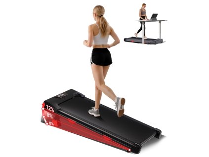 ROBORE U18 3-v-1 bežecký pás s 12 % sklonom a tichým 2.75 HP motorom