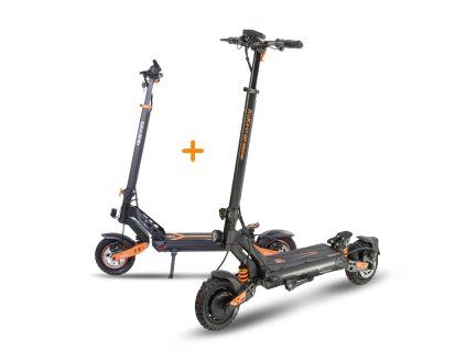 Sada elektrických kolobežiek KuKirin G2 Max + G2 Master
