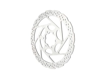 160 mm brzdový kotúč pre elektrické kolobežky – 6-dierový brzdový rotor pre Kukirin G2