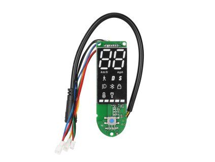 BLE displej (dashboard) s Bluetooth pre Xiaomi Pro / 1S / Pro2