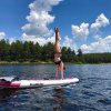 FunWater nafukovací paddleboard PINKY