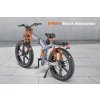 ENGWE elektrický bicykel X26 - 1200W Dual battery