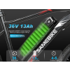 Samebike EBE2 horský elektrobicykel s torque senzorom