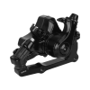 Zadný brzdový strmeň pre 180 mm kotúč – čierny