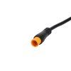 Prepojovací kábel 3-pin samec → samec pre e-bike / plyn