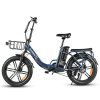 Elektrický bicykel SAMEBIKE  CY20 Pro