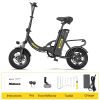 Elektrický bicykel Hidoes C5