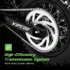 Terénna elektrická motorka VIPCOO H2