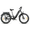 Elektrický bicykel Samebike CREST -Fatbike