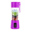 usb smoothie mixer fialova