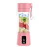 380 ml prenosny smoothie mixer ruzova