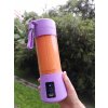 usb smoothie prenosny mixer fialovy