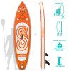 FunWater nafukovací paddleboard RAINBOW SNAKE