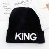 Zimné Čiapky pre páry King / Queen