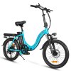 SAMEBIKE elektrický bicykel CY20