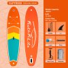FunWater nafukovací paddleboard Orange
