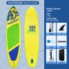 FunWater nafukovací paddleboard Yellow350