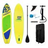 FunWater nafukovací paddleboard Yellow350