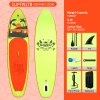 FunWater nafukovací paddleboard GreenyPalm 335cm