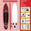 FunWater nafukovací paddleboard Bloody350 - 350*84*15
