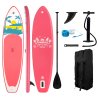 FunWater nafukovací paddleboard PinkPalm335