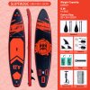 Nafukovací paddleboard FunWater RedBase 385*85*15cm