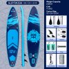Nafukovací paddleboard FunWater BlueBase 385*85*15cm