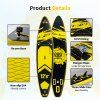 Nafukovací paddleboard FunWater YellowBase 385*85*15cm