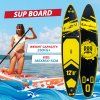Nafukovací paddleboard FunWater YellowBase 385*85*15cm
