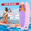 Nafukovací paddleboard FunWater PurplePalm 335*84*15cm